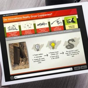 elearning storyline development example
