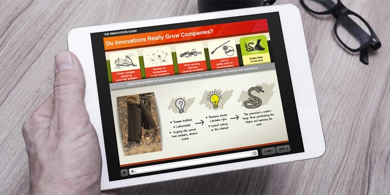 elearning storyline development example