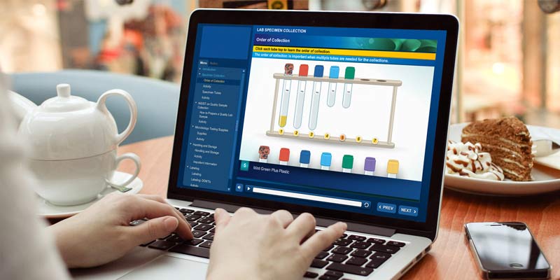 elearning design and development example